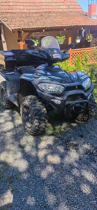 Atv access 8.57  1900 km