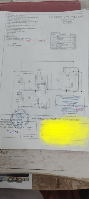 Apartament 2 camere