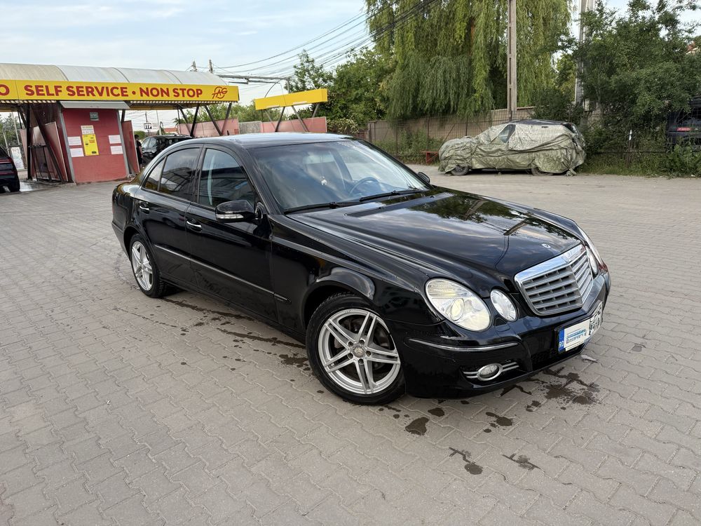 Mercedes e class facelift echipare avangard 2007 automat