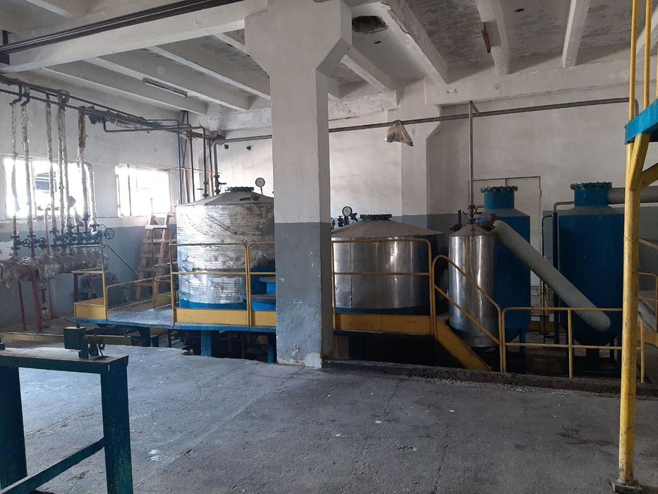 Продаётся готовый бизнес завод производства салатовый Маслов