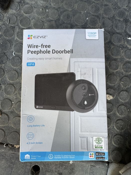 Vizor cu camera si aplicatie