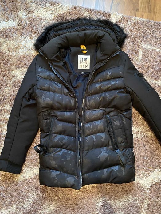 Зимняя мужская куртка
