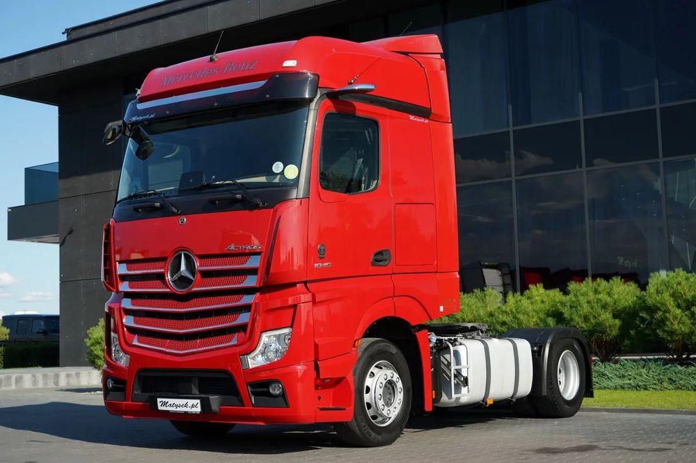 Mercedes-Benz ACTROS 1845 / MP5 / SPAȚIU MARE / CONTRACT POST-SERVICE