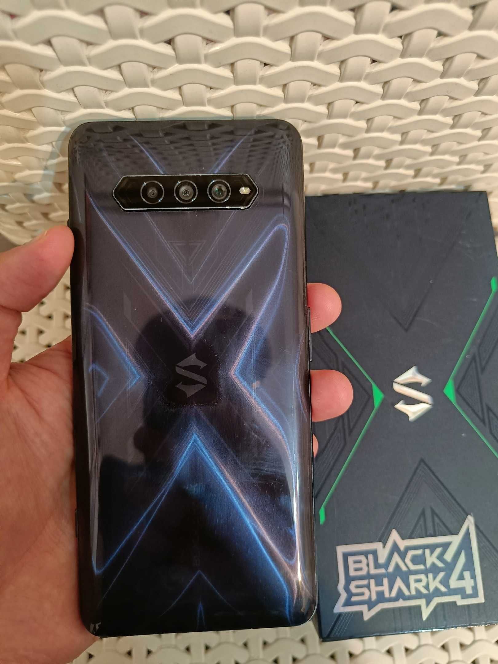 Xiaomi Black Shark 4 5g Игровой телефон Снапдрагон 870