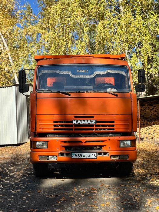КАМАЗ! село Курчум!