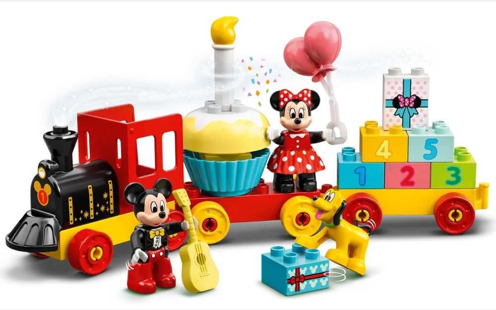 LEGO DUPLO Mickey & Minnie Birthday Train 10941 [sigilat] [2021]