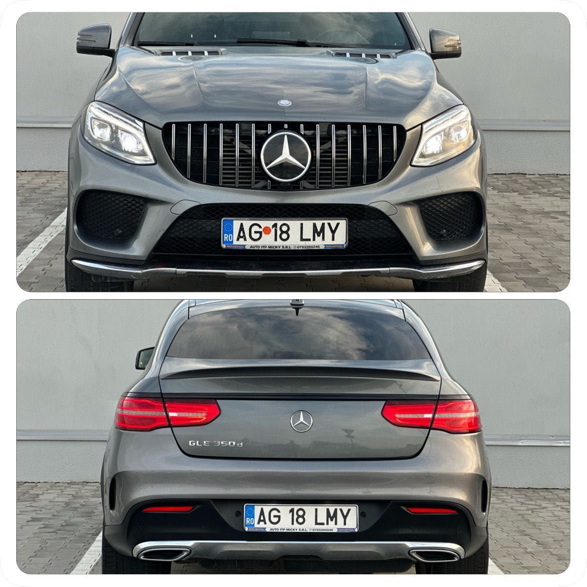 Vand/Schimb Mercedes Benz GLE