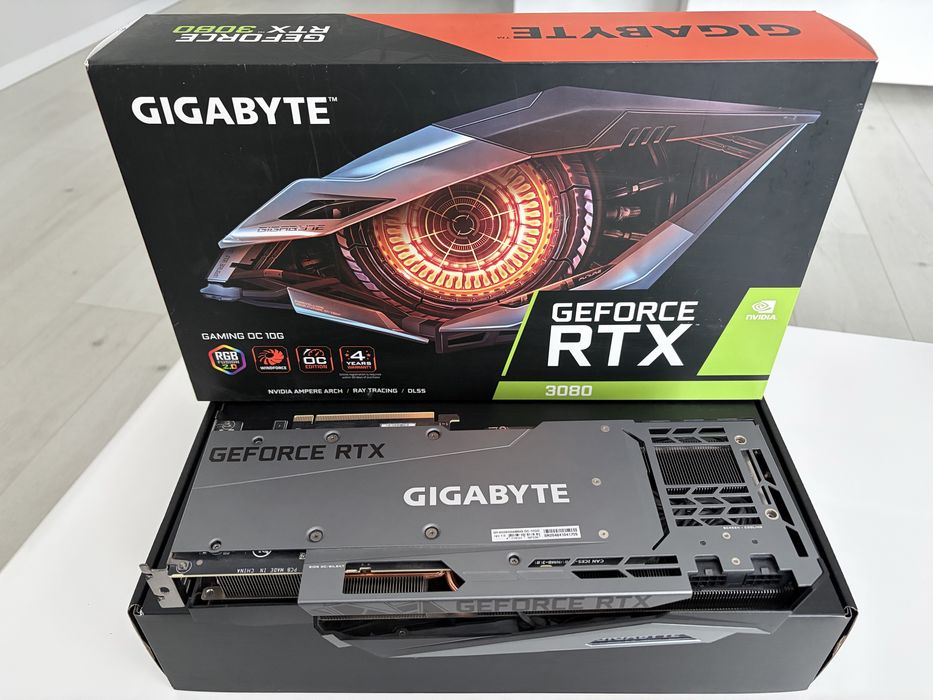 Nvidia Gigabyte RTX 3080