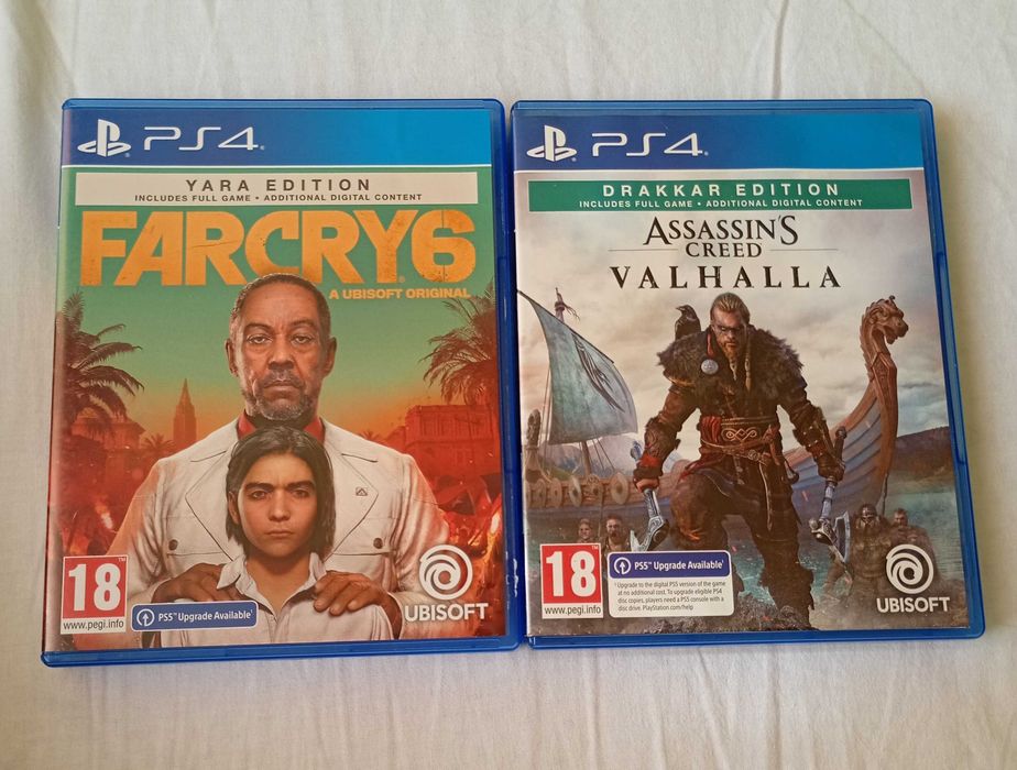 Игри за Playstation 4 и 5