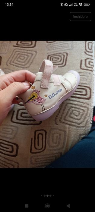 Incaltaminte fete DD Step marimea 20