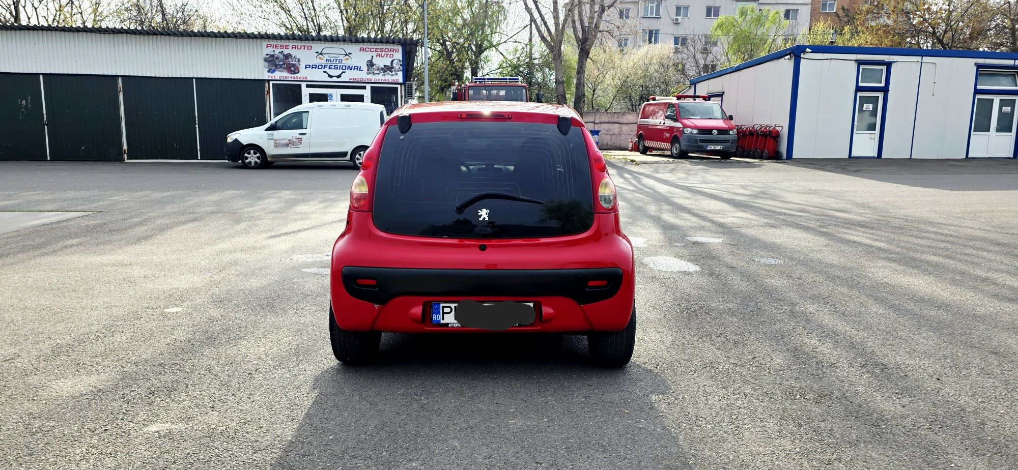 Peugeot 107 Aer Condiționat
