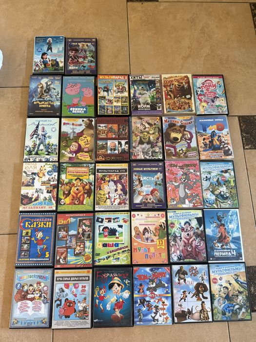 Продаются DVD диски