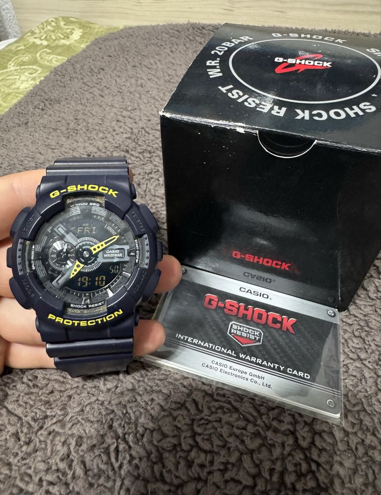 Оригинални часовници Casio G-Shock