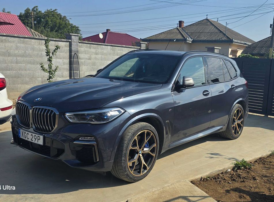 BMW X5 M50d Steptronic, 400hk, 2019