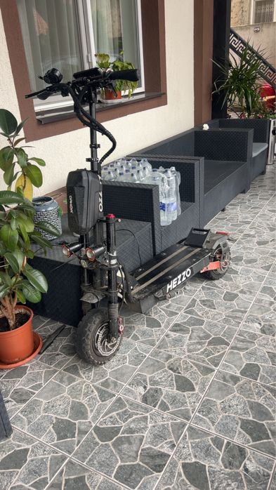 Trotineta electrica hezzo