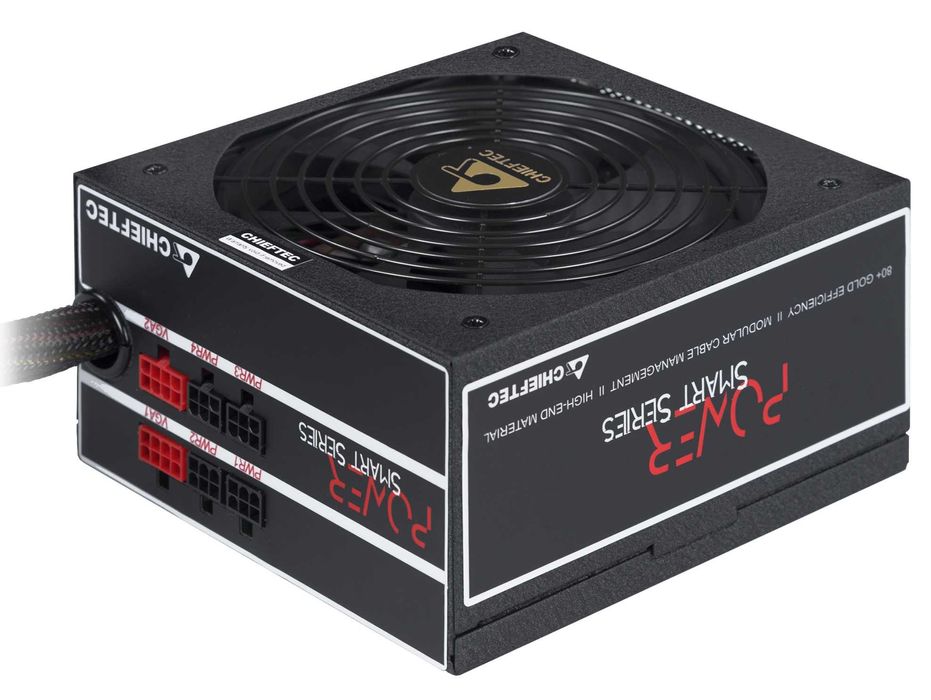 Захранване Chieftec POWER SMART GPS-750C 750W 80+Gold всички кабели
