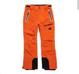 Pantaloni de Ski Superdry Produs Nou 2XL Orange