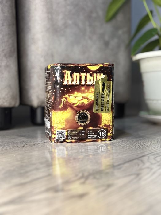 Жаңа жылға салюттер