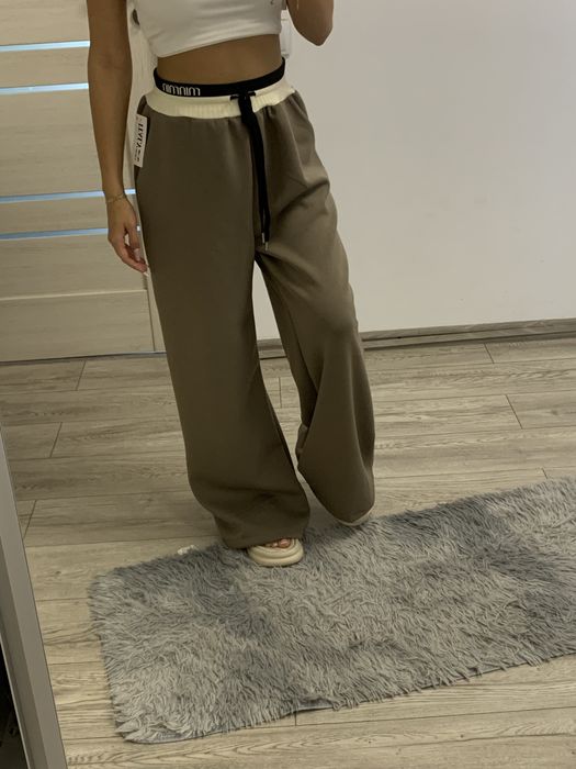 Pantaloni miumiu maro