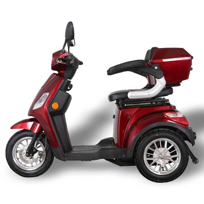Електрическа триколка FullMax B1 - модел 2025 /подобрен/ 1500W