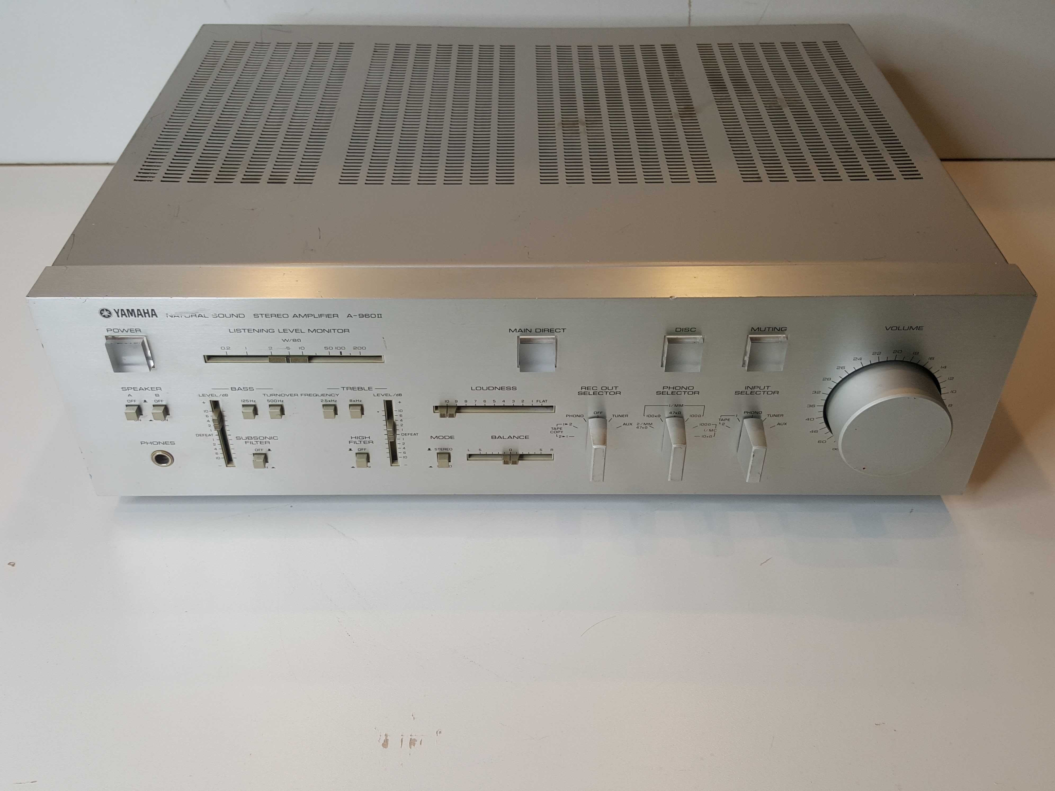 Vand amplificator Yamaha A-960 mkII Vintage