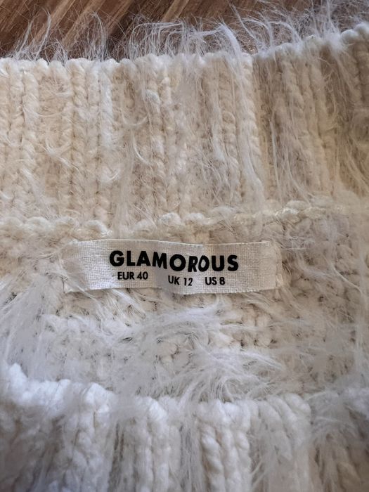 Pulover dama pufos ,