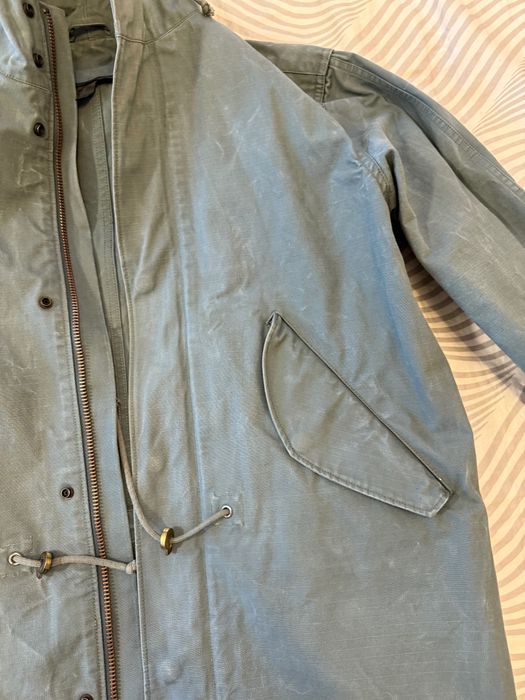 Levis Skateboarding Skate Fishtail Parka ЯКЕ М