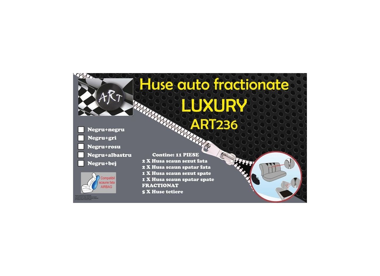 Huse auto fractionate LUXURY ERK