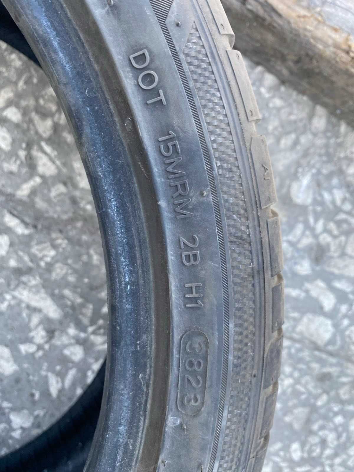 2 бр Летни Гуми Hankook 255/35 R18 DOT 3823 ном 154