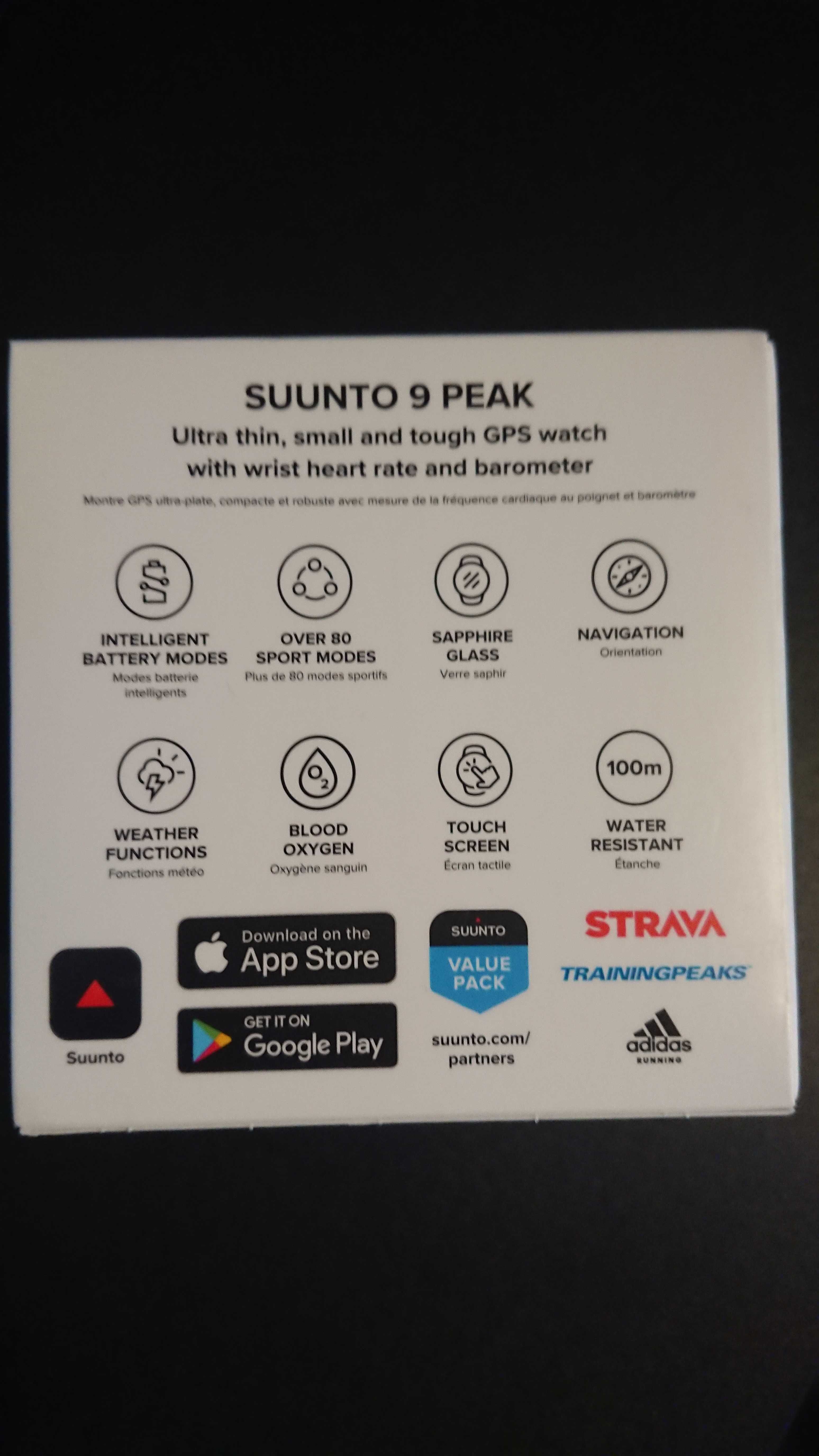 Suunto 9 Peak All Black Titanium