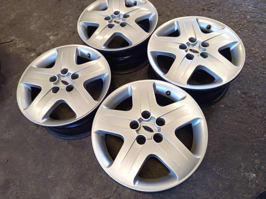 16" Ford Focus C-Max Mondeo Джанти+Тасове