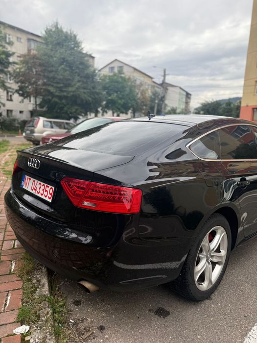 Schimb cu ceva mai scump audi a5 sportback facelift