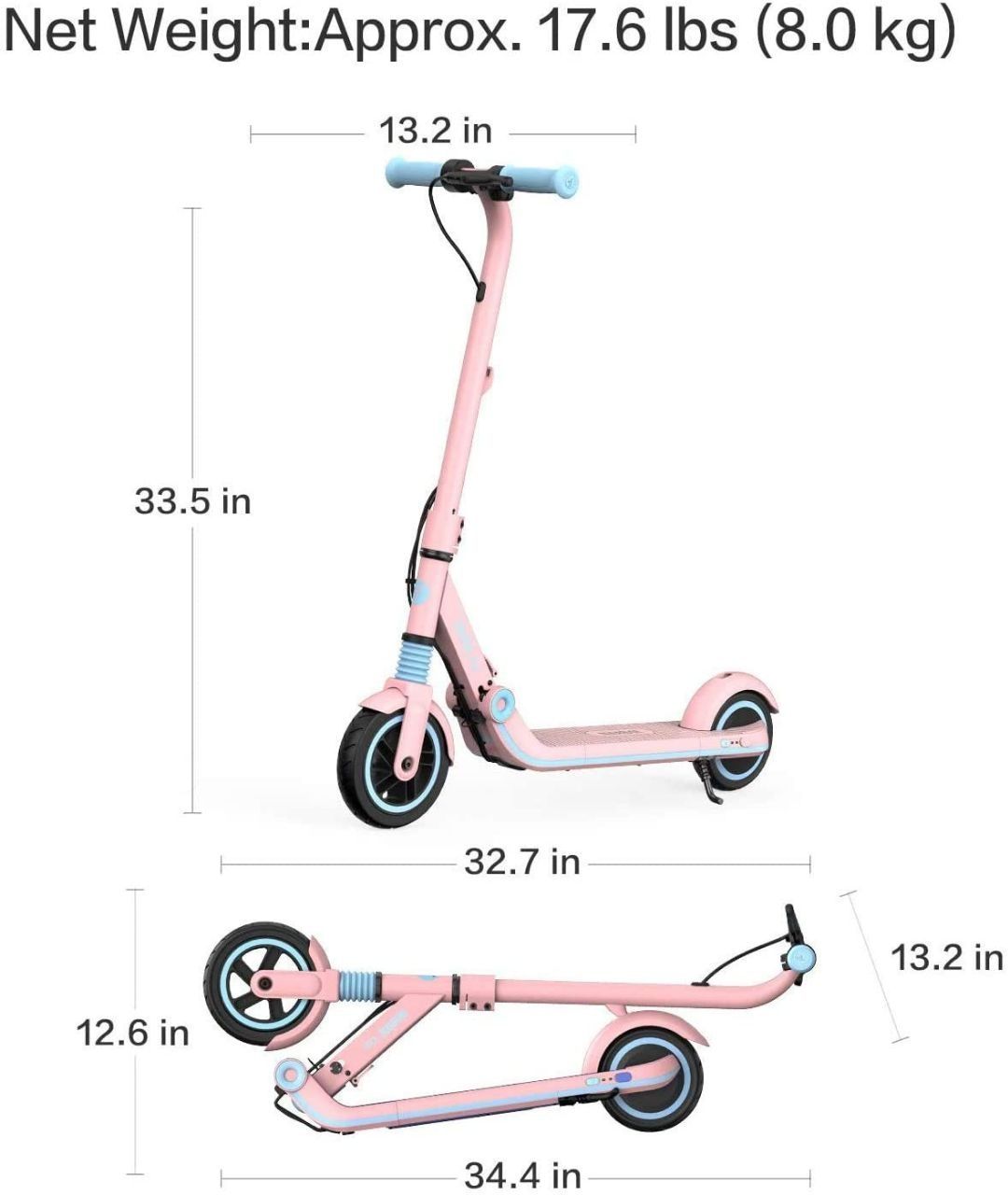 Электросамокат / Xiaomi / NINEBOT KickScooter Zing E8