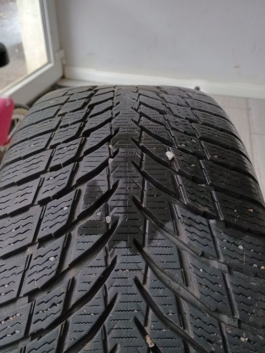 4x Anvelope / cauciucuri Nokian Snowproof P 225/45 R17 400 lei setul c