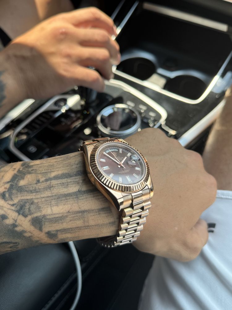 Rolex day date 40.0 mm chocolate