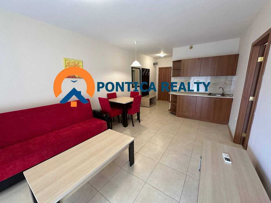 Двустаен на първа линия в Ахелой