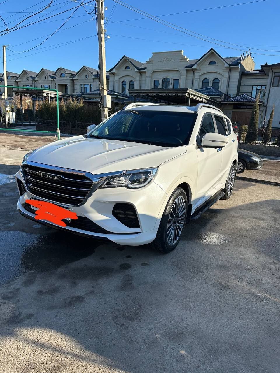 JETOUR X 70 restyling full