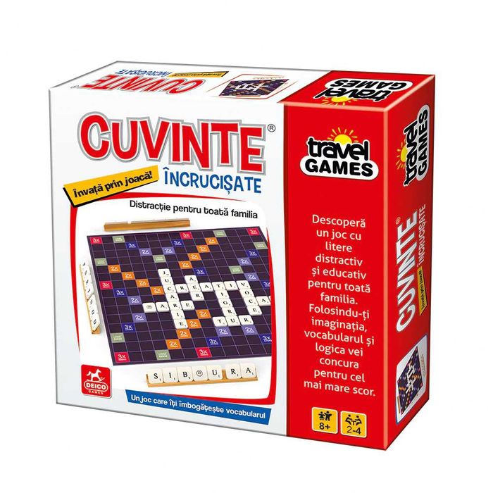 Joc de societate - CUVINTE INCRUCISATE  - Deico