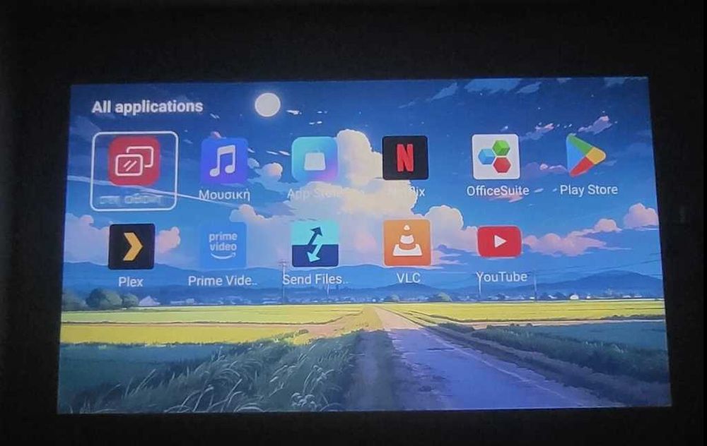 Проектор Magcubic 4K L018 650 ANSI Като Нов! Вградена Андроид Система.