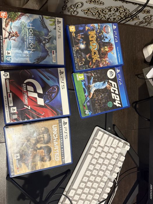 Продам игры на плейстешн