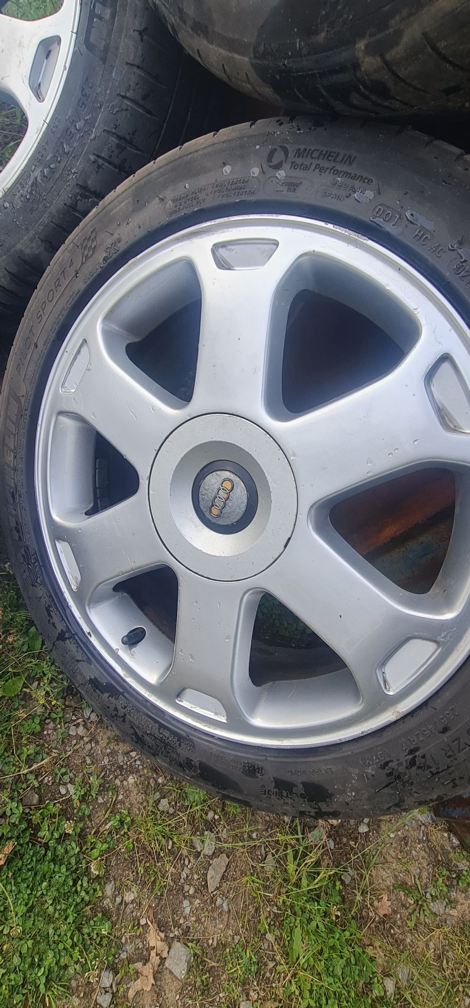 Джанти Ronal Avus 17 цола 5x112 Avus Audi S4 S6 Ауди  Ронал Авус