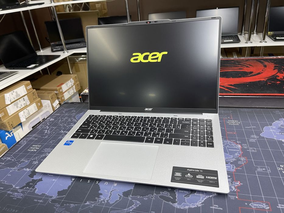 Ноутбук Acer Aspire Lite 16 - Core i5-1334U/16Gb/512Gb