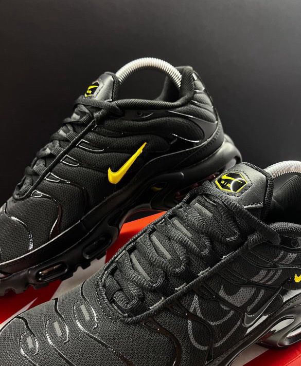 Мъжки маратонки Nike Air Max Tn Plus Black Yellow