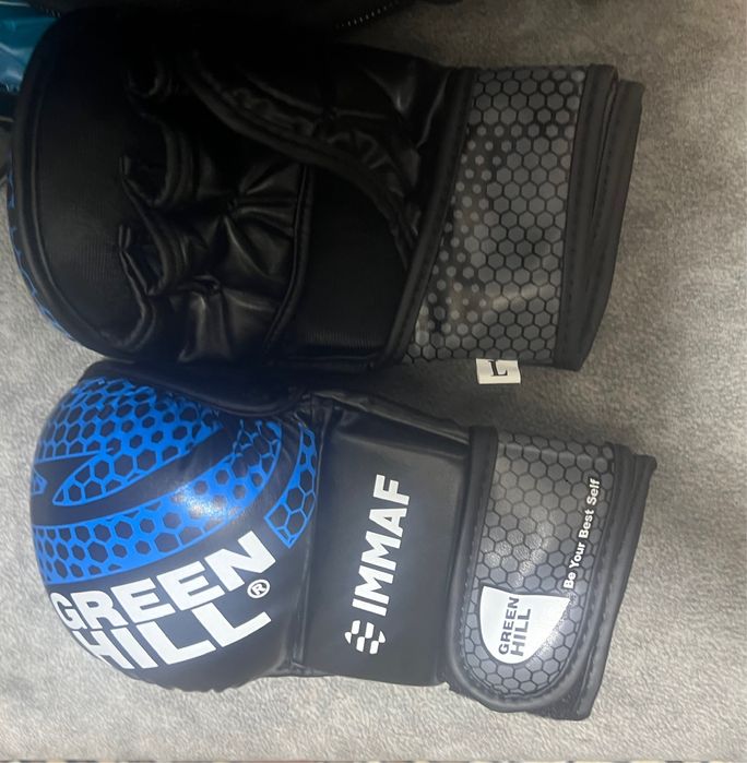 перчатки грин хил новые