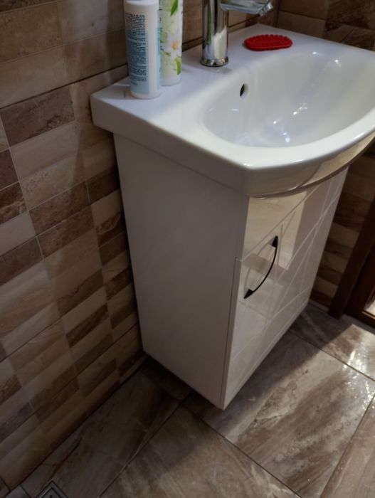 Комплект мивка и водоустойчив долен шкаф