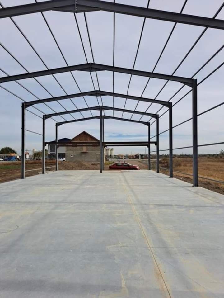 Vand Hală metalică 18x50x4,5
