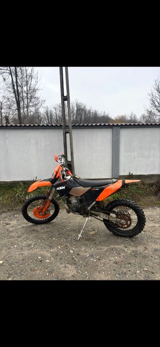 Enduro Ktm exc 200