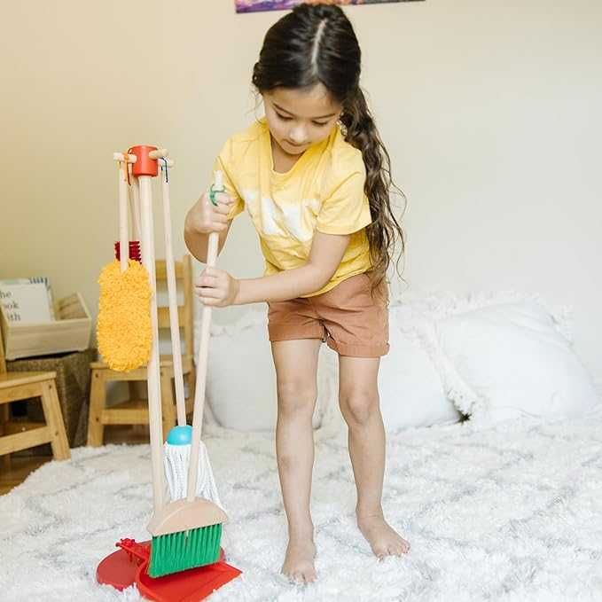 Melissa & Doug, давайте поиграем в домашнюю пыль! Набор из 6 предметов