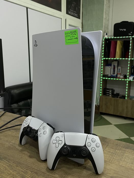 Sony Play station 5(fat) с дисководом