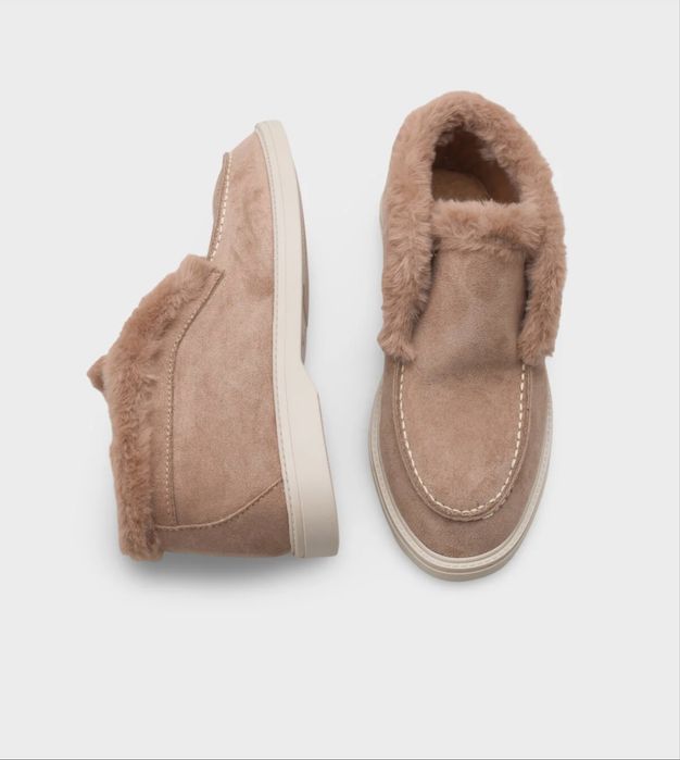 Дамски Обувки по модел на Loro Piana